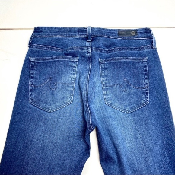 AG Jeans Angel Boot-cut Mid Rise Flare Jeans - Picture 5 of 8